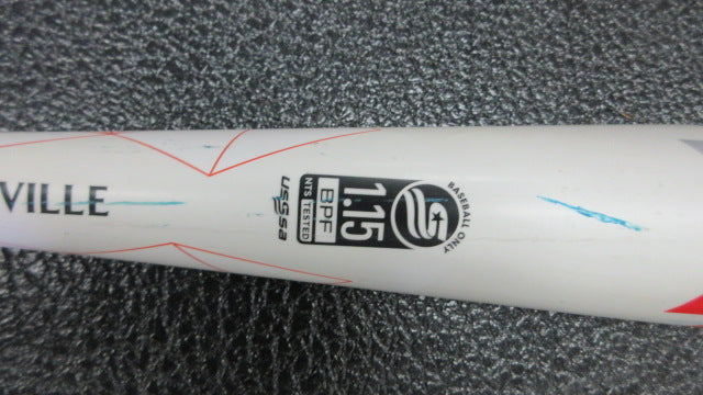 Load image into Gallery viewer, Used Louisville Slugger Meta One 31&quot; (-12) USSSA Composite Baseball Bat
