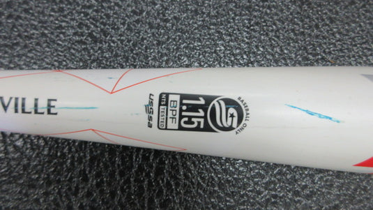 Used Louisville Slugger Meta One 31" (-12) USSSA Composite Baseball Bat
