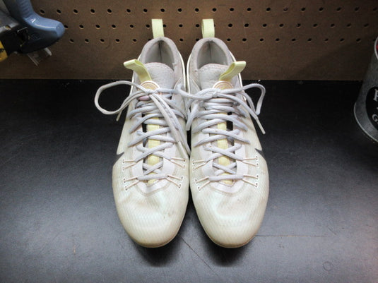 Used Nike Huarache 9 Elite Lacrosse Cleats - Size 10