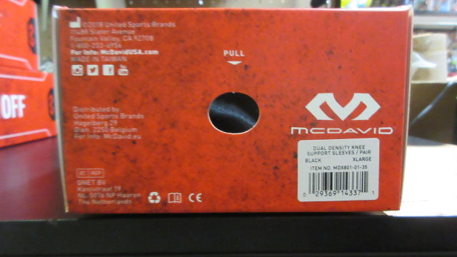Load image into Gallery viewer, New McDavid XL Dual Density Knee Supports PAIR

