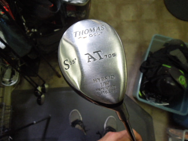 Load image into Gallery viewer, Used Thomas Golf AT705 Hybrid I/W 55º Right Hand Sand Wedge
