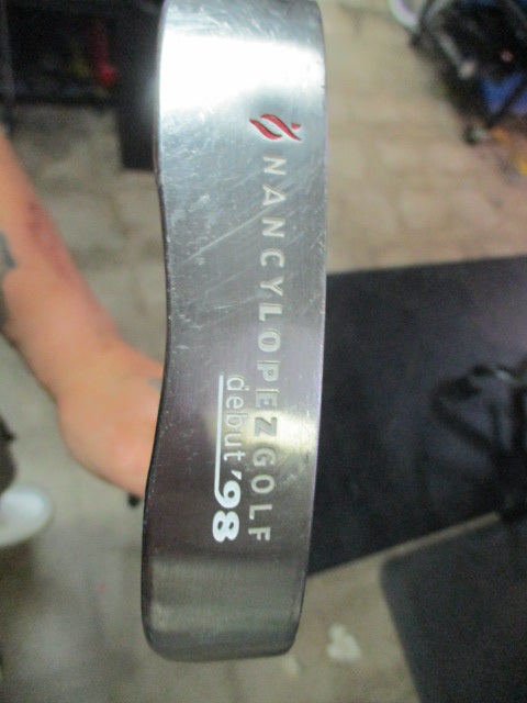 Load image into Gallery viewer, Used Nancy Lopez Debut 98 35" Putter - RH
