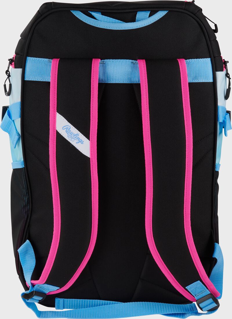 Load image into Gallery viewer, New Rawlings Franchise 2 Player&#39;s Baseball Backpack - Miami
