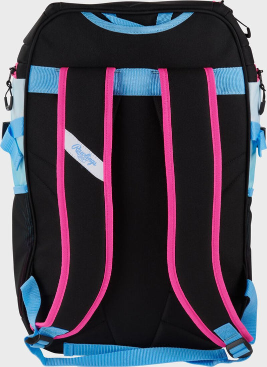 New Rawlings Franchise 2 Player's Baseball Backpack - Miami