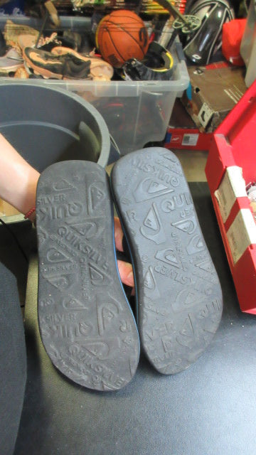 Used Roxy Flip Flops - Youth - Black