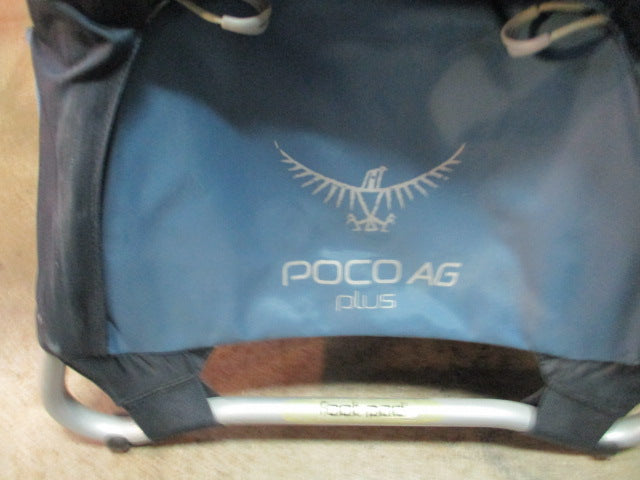 Load image into Gallery viewer, Used Osprey Poco AG Plus Hiking Baby Backpack
