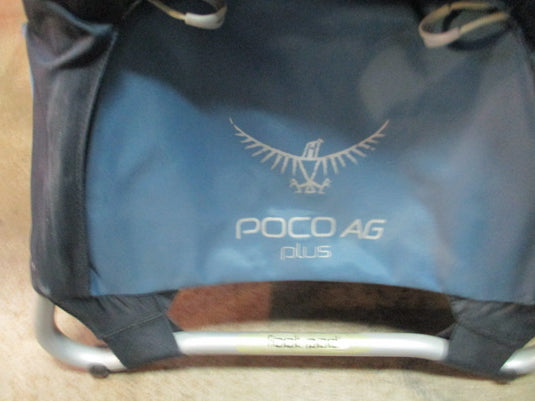 Used Osprey Poco AG Plus Hiking Baby Backpack