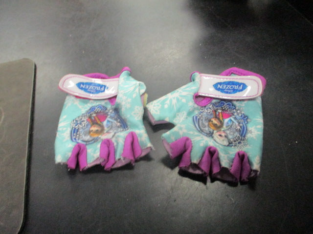 Load image into Gallery viewer, Used Frozen Youth Skating Gloves
