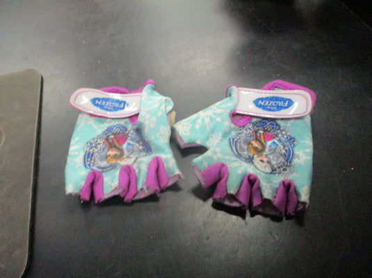 Used Frozen Youth Skating Gloves