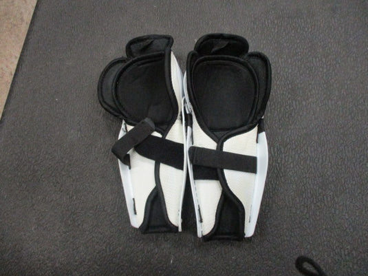 Used NHL LTP Size Youth 9" Hockey Shin Guards