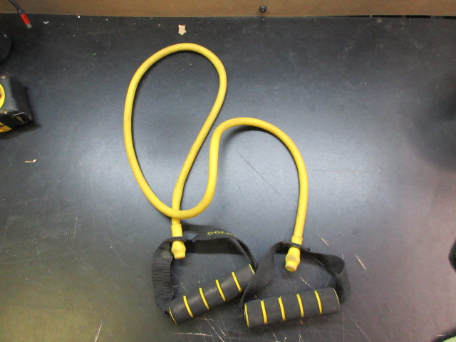 Load image into Gallery viewer, Used Gold's Gym Resistance Tubing W/ Handles
