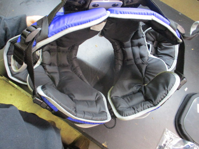 Load image into Gallery viewer, Used Riddell Pursuit Football Shoulder Pads - Size Small

