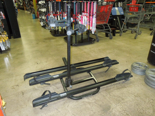 Used Yakima OnRamp LX Double E Bike Hitch Bike Rack with Built in Ramp