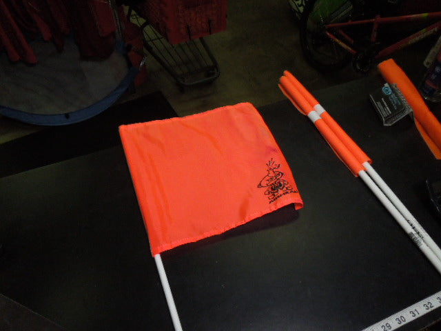 Load image into Gallery viewer, Used Airhead Kwik Tek Water Sports Safety Flag
