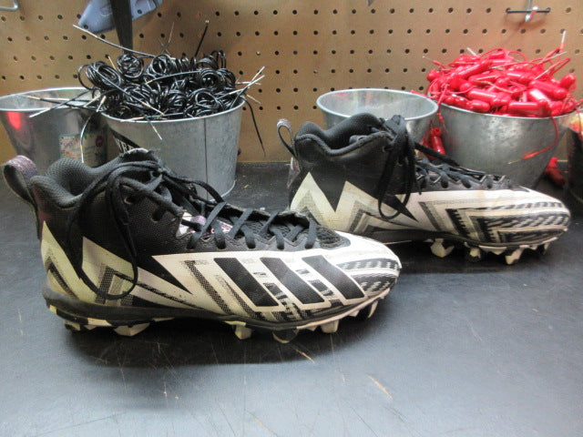 Load image into Gallery viewer, Used Adidas Freak Spark MD 23 Football Cleats - Size 8.5
