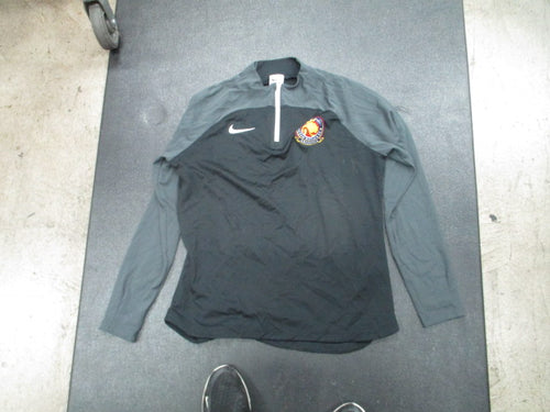 Used Nike Arizona Dri-Fit Size Large Warm Up Soccer Jacket