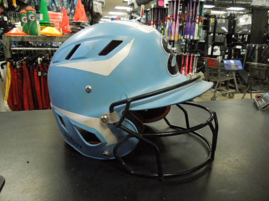 Used Schutt Air Lite Jr. Batting Helmet with Face Mask