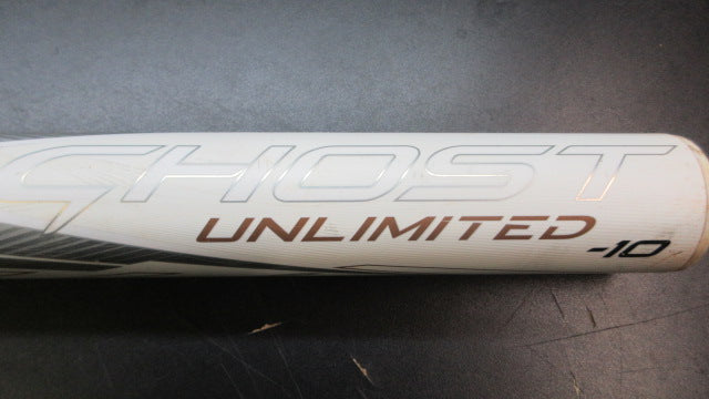 Load image into Gallery viewer, Used Easton Ghost Unlimited 33" -10 Fastpitch Softball Bat
