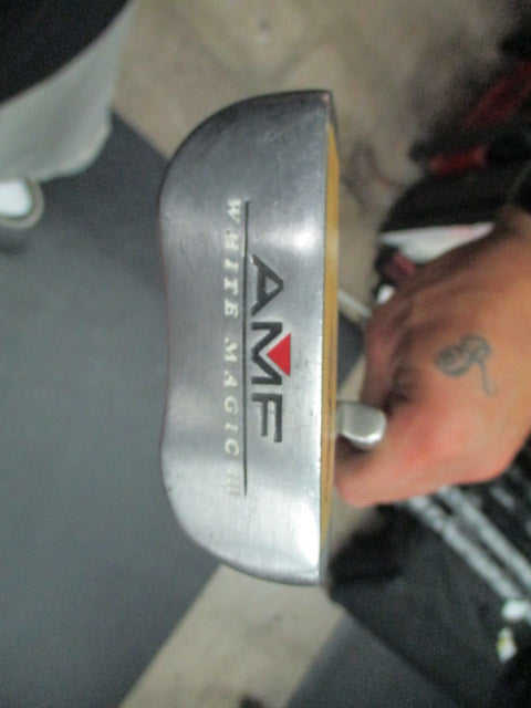 Load image into Gallery viewer, Used AMF White Magic III 36&quot; Putter - RH

