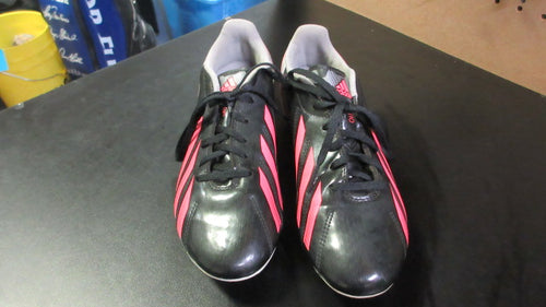 Used Adidas F10 Soccer Cleats Youth Size 6.5 - Black