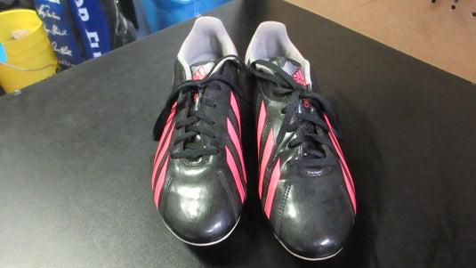 Used Adidas F10 Soccer Cleats Youth Size 6.5 - Black
