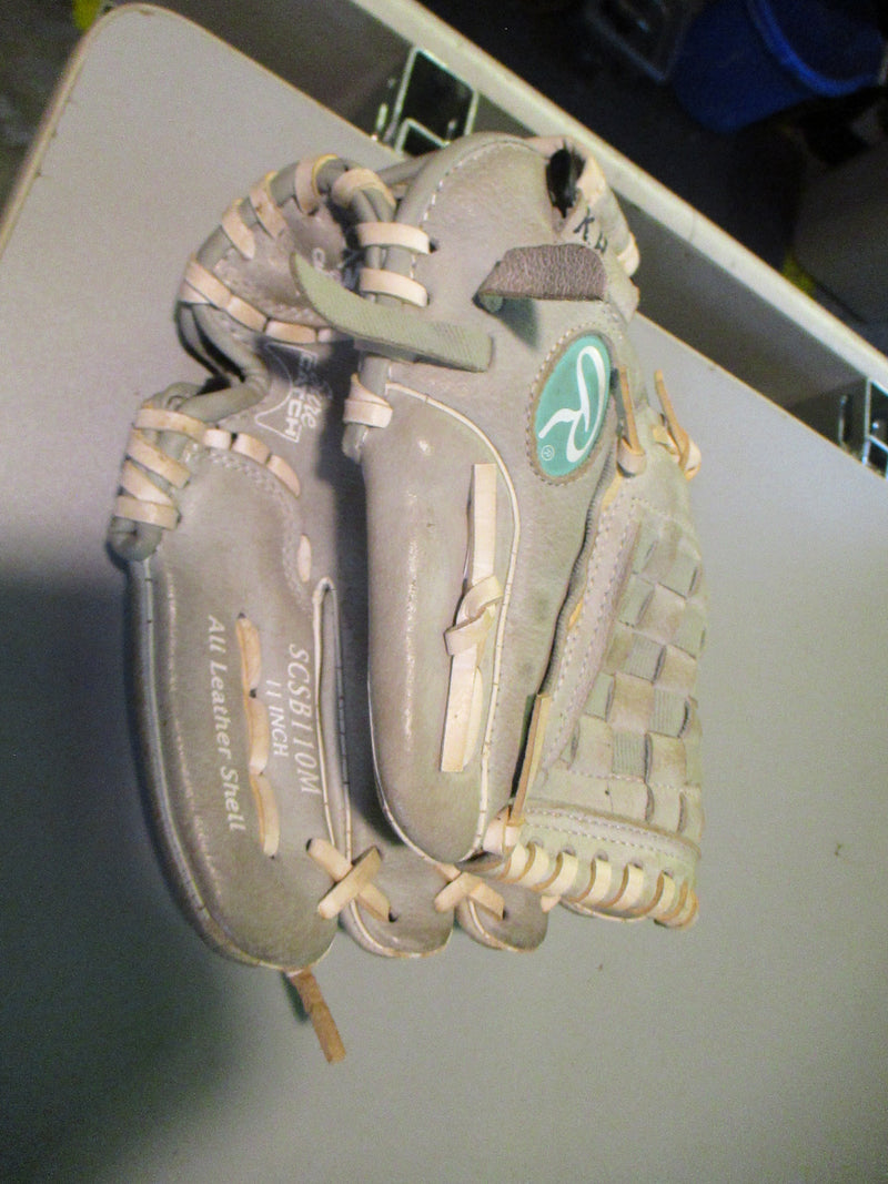 Load image into Gallery viewer, Used Rawlings Sure Catch 11&quot; Glove - RHT
