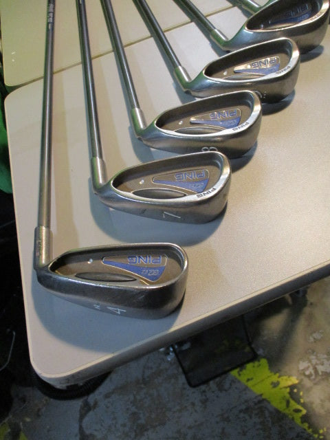 Load image into Gallery viewer, Used Ping G2 EZ 4HL- 7-9-L-W-Sw RH Graphite Shaft Regular Flex
