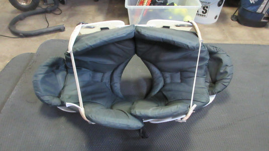 Used Antioch Raptor Shoulder Pads Shoulder Size 15-16/ 140-160lbs
