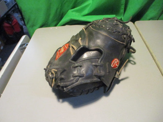 Used Rawlings Heart of the Hide PROSCM41B Gold Glove Catchers Glove