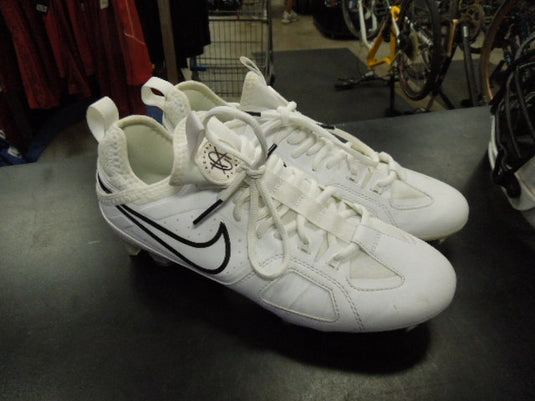 Like New Lacrosse by Nike Cleats in White Size 7.5