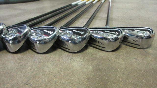Load image into Gallery viewer, Used TaylorMade CGB M Geocoustic Iron Set 6-9, A &amp; W Wedge - RH
