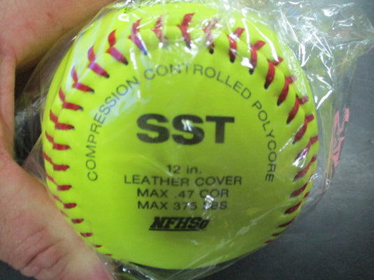 New Wilson A9011 Champion Series 12" Leather NFHS SoftBall