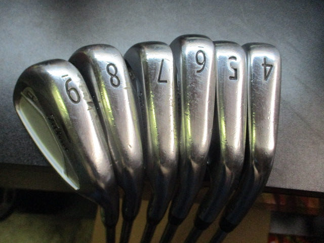 Load image into Gallery viewer, Used Titleist CB 620 Forged 6-Piece Iron Set 4-9 Irons
