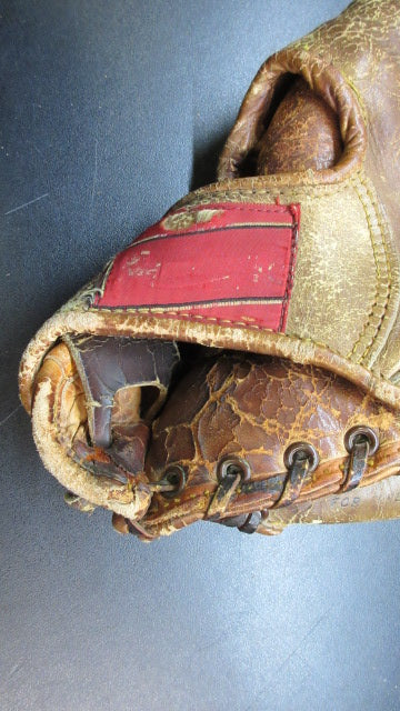 Used Vintage Rawlings Heart of the Hide TG15 Ken Boyer Leather Baseball Glove