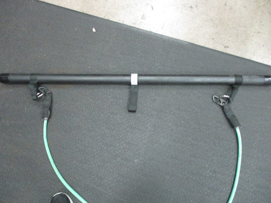 Used Anazao Resistance Band Bar W/ Bands