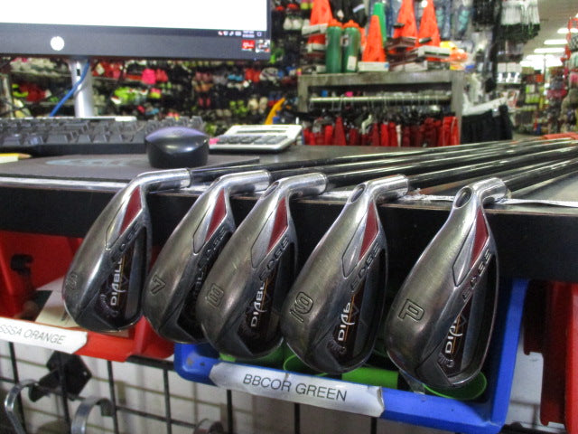 Load image into Gallery viewer, Used Callaway Diablo Edge 5pc Right Hand Iron Set 6-9i and Pw
