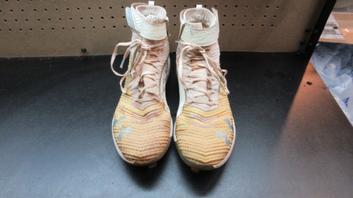 Used Under Armour BH Metal Cleats - Size 14
