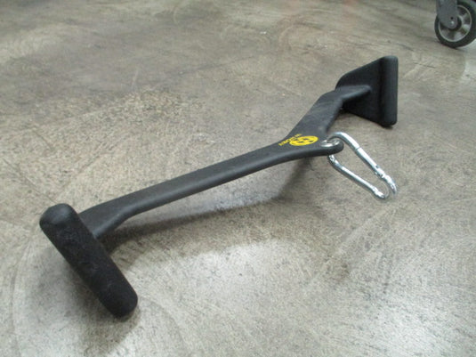 Used Wnoey 24" Rubber Coated Lat Pull Down Attachment