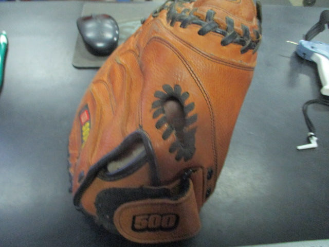 Load image into Gallery viewer, Used wilson Pro FP500 32" RHt Fastpitch Softball Catchers Glove
