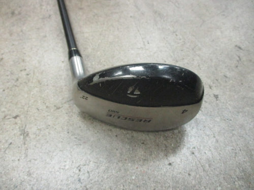 Used TaylorMade Rescue Mid 4 Hybrid 22 Deg