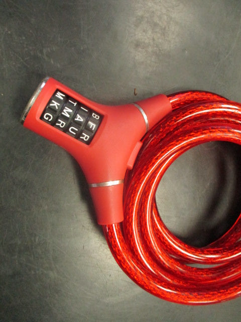Load image into Gallery viewer, Used WordLock Bike Cable Lock
