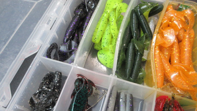 Load image into Gallery viewer, Used Bass Pro Shops Tackle Bag W/ Tackle Boxes
