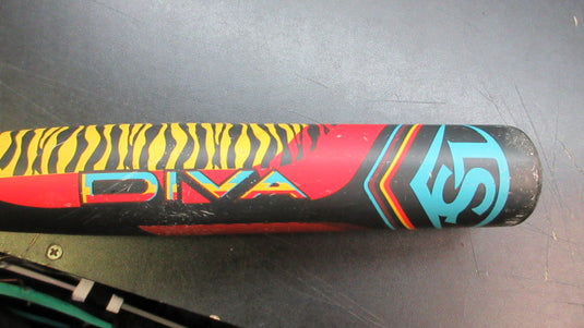 Used Louisville Slugger Diva 29" -11.5 Alloy Fastpitch Softball Bat