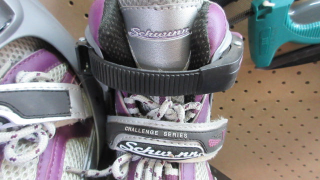 Load image into Gallery viewer, Used Schwinn Challenge Series In-Line Skates - Size Youth 6-7
