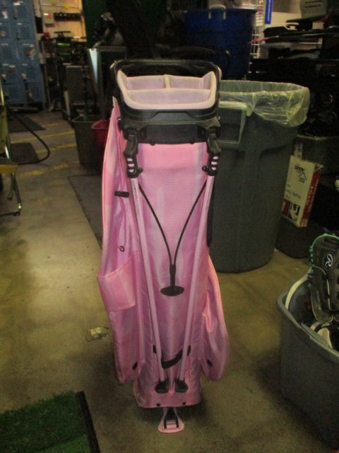 Load image into Gallery viewer, Used Callaway Fairway C Pink Camo Golf Stand Bag
