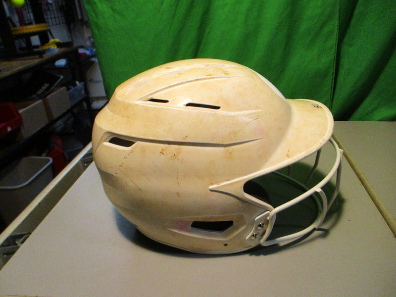 Load image into Gallery viewer, Used Boombah Size 6 1/4 - 7 Batting Helmet W/ Facemask
