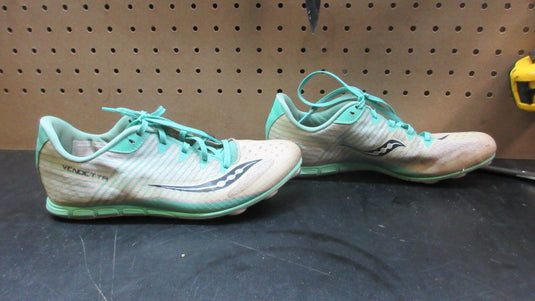 Used Saucony Vendetta Track Cleats - Size Womens 8