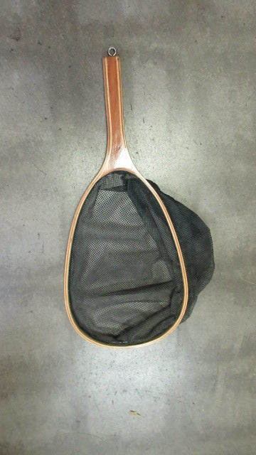 Used Wooden Trout Fishing Net