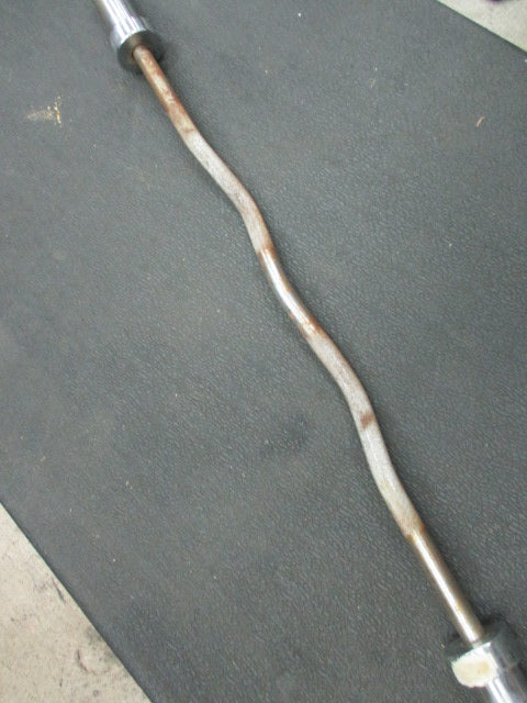 Load image into Gallery viewer, Used 4&#39; Olympic Curl Bar
