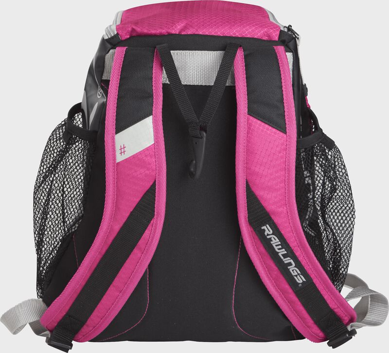 Load image into Gallery viewer, New Rawlings Youth Players Backpack - Pink
